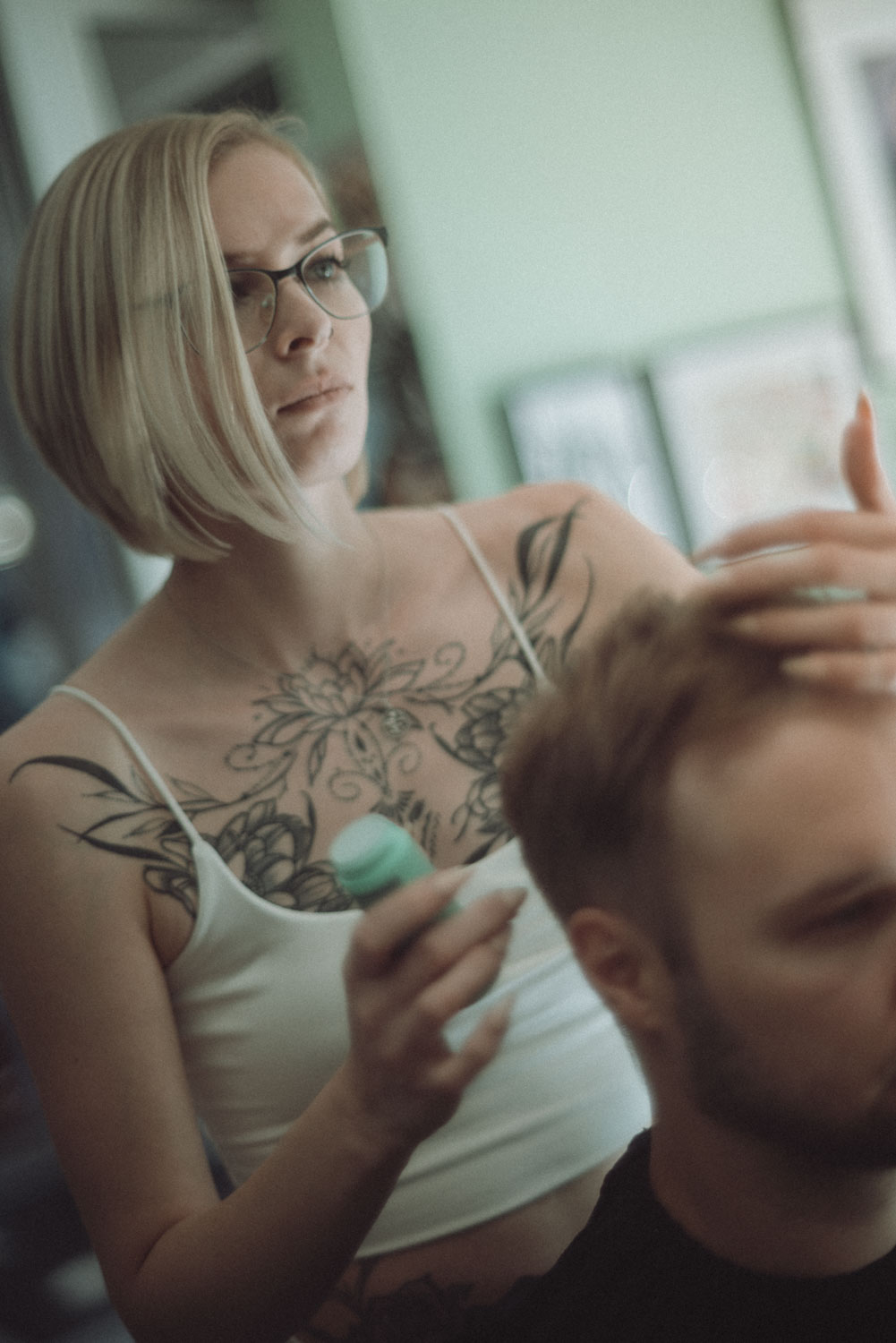 Individuelle Haarfarben, Tönung und Styling im Friseursalon Münster