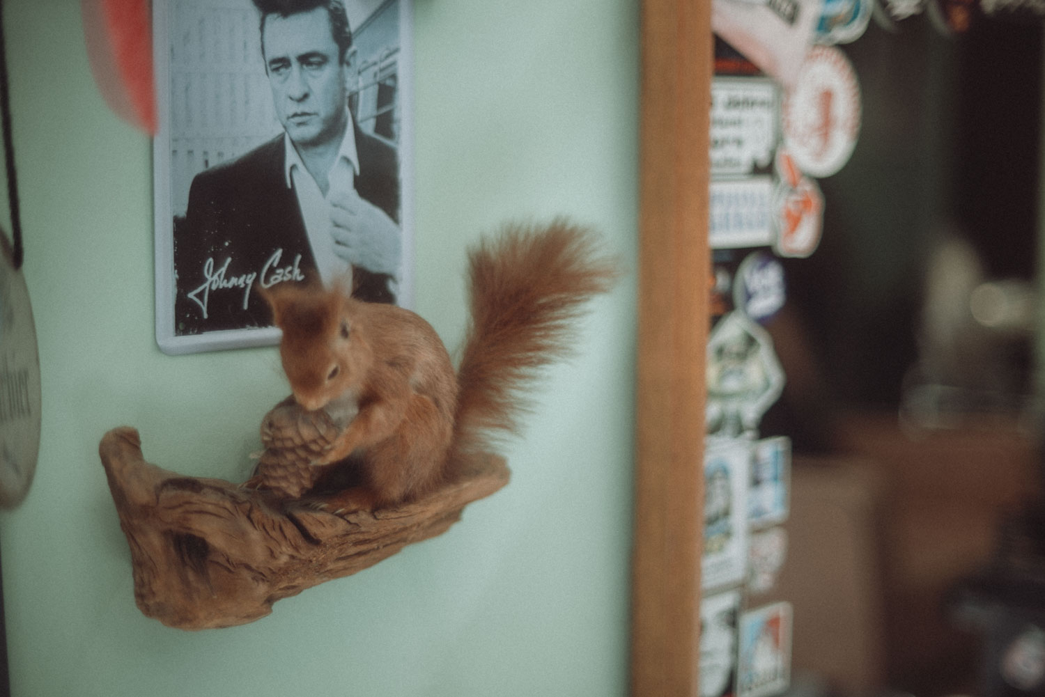 Rock'n'Roll Flair und Retro-Details in Meister Thomsens Kapperei